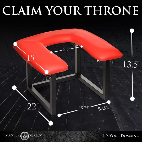 Master Series Face Rider Queening Chair — image 5 of 10