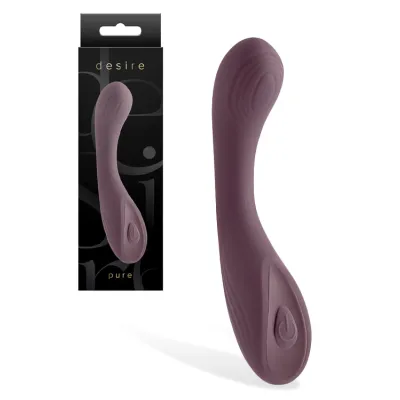 nsnovelties Pure Desire 5 4 G Spot Vibrator