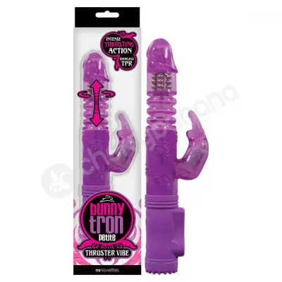 Purple Bunnytron Petite Thruster Vibe