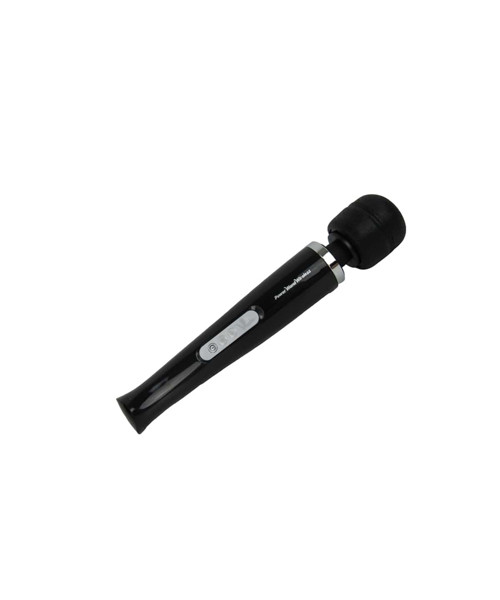 Rechargeable Power Wand - Black