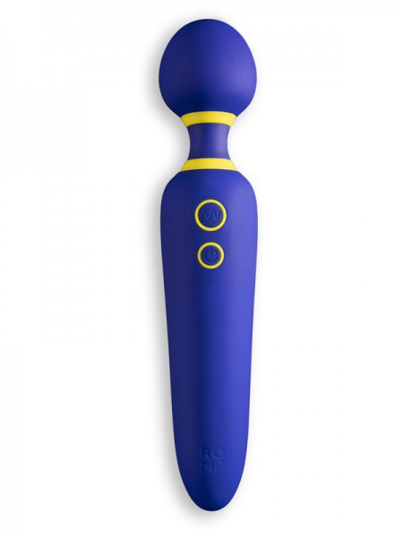 Romp Flip 9" Mini Wand Vibrator With Flexible Neck