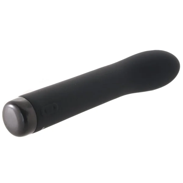 In A Bag Silicone Rechargeable G-Spot Vibrator By Doc Johnson - Black