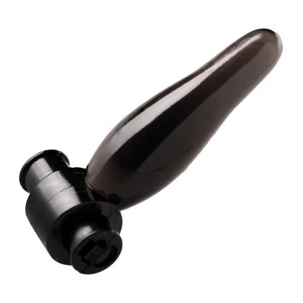 Vibrating Bum Tickler Mini Anal Plug Black — image 5 of 6