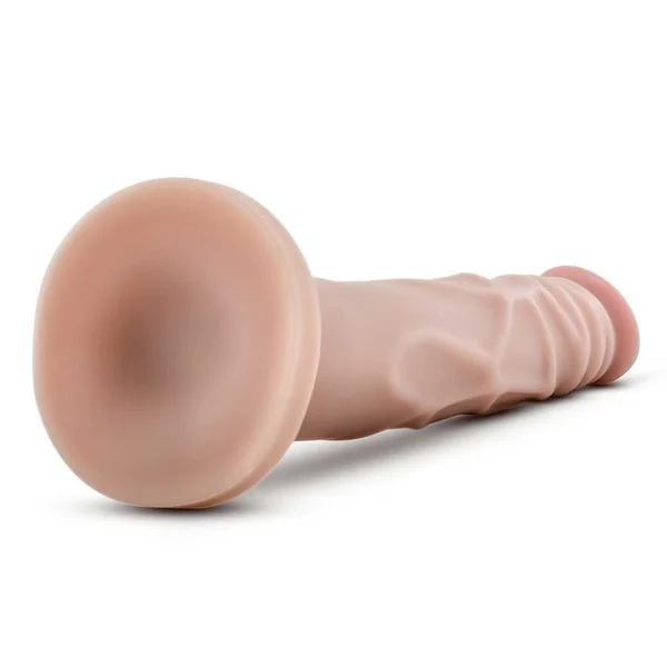 Dr. Skin Basic 7.5 Inch Realistic Beige Anal Dildo by Blush Novelties — image 4 of 6