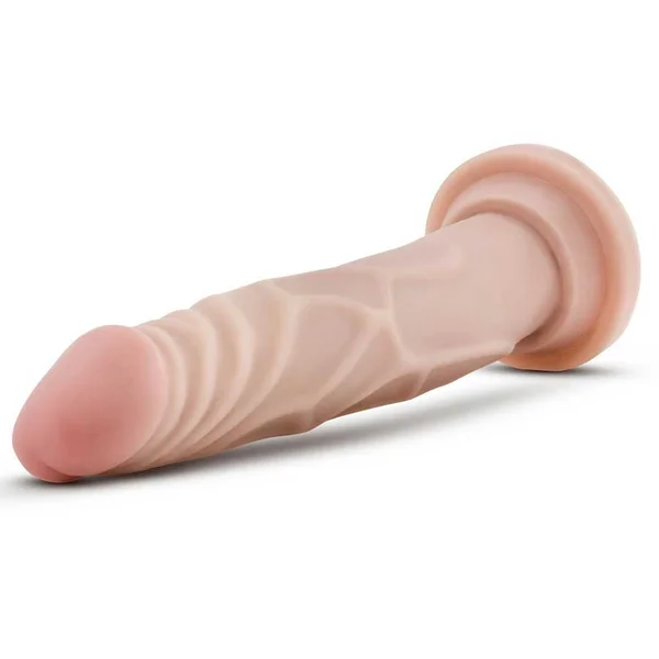Dr. Skin Basic 7.5 Inch Realistic Beige Anal Dildo by Blush Novelties — image 3 of 6