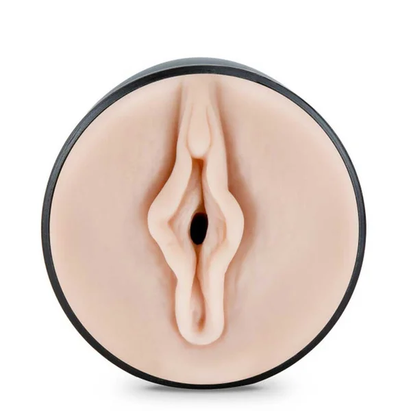 M for Men Self Lubricating Soft and Pleasure Orb Pussy Vanilla by Blush Novelties — image 2 of 6