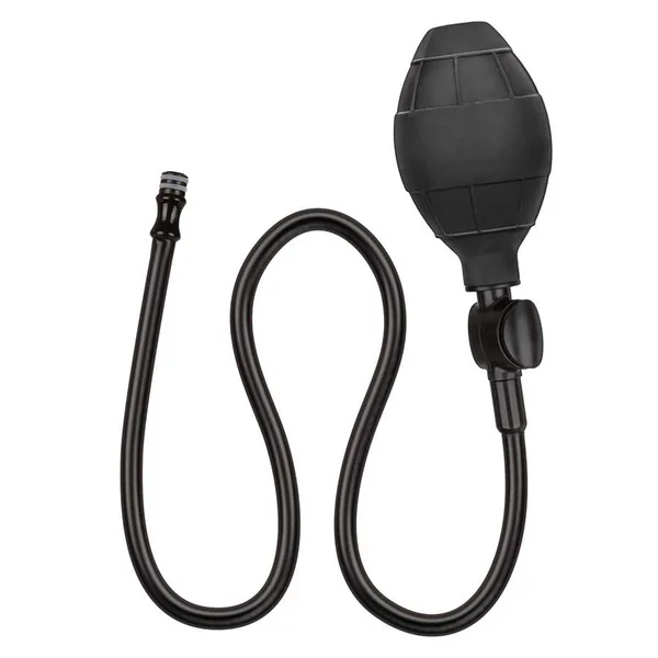 Weighted Black Silicone Inflatable Anal Plug by Cal Exotics — image 8 of 12