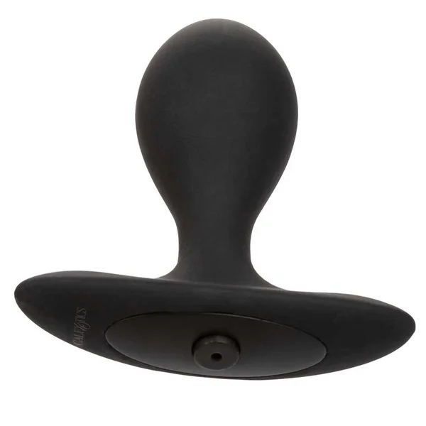 Weighted Black Silicone Inflatable Anal Plug by Cal Exotics — image 5 of 12