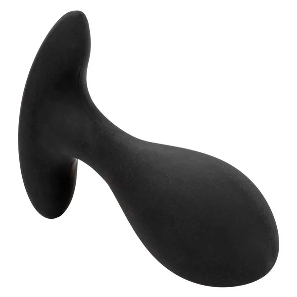 Weighted Black Silicone Inflatable Anal Plug by Cal Exotics — image 6 of 12
