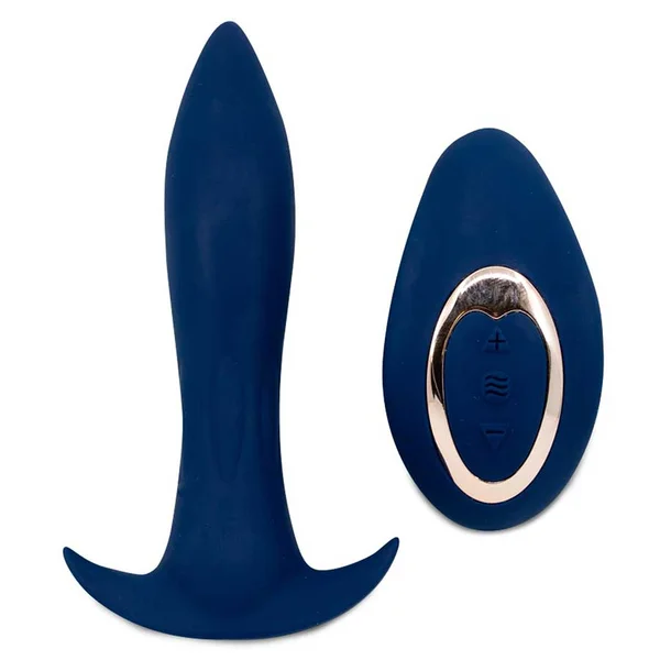 Nu Sensuelle Power Plug 20 Function Remote Control Vibrating Butt Plug — image 2 of 3
