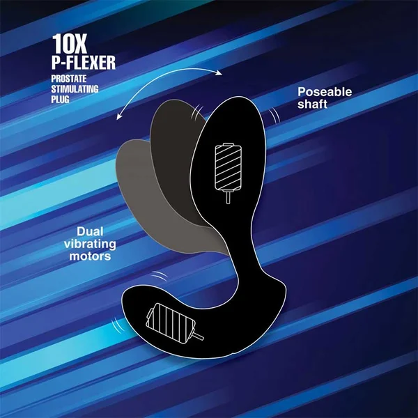 Alpha Pro 10X P-Flexer Silicone Prostate Stimulating Plug — image 7 of 8