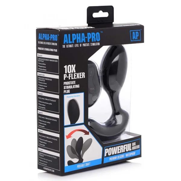 Alpha Pro 10X P-Flexer Silicone Prostate Stimulating Plug — image 8 of 8
