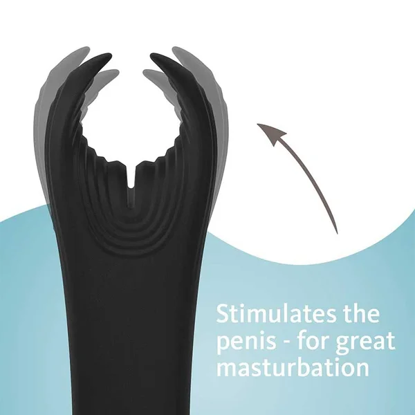 Fun Factory Manta Rechargeable Penis Vibrator and Male Masturbator — image 10 of 13