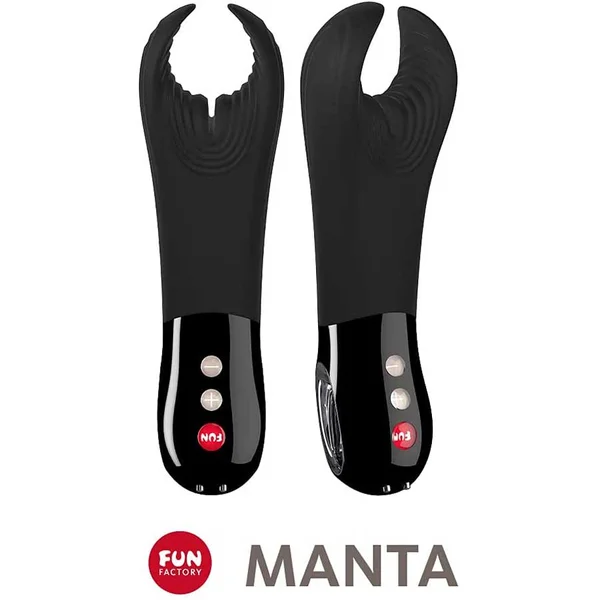 Fun Factory Manta Rechargeable Penis Vibrator and Male Masturbator — image 11 of 13