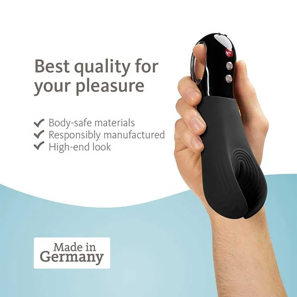 Fun Factory Manta Rechargeable Penis Vibrator and Male Masturbator — image 8 of 13