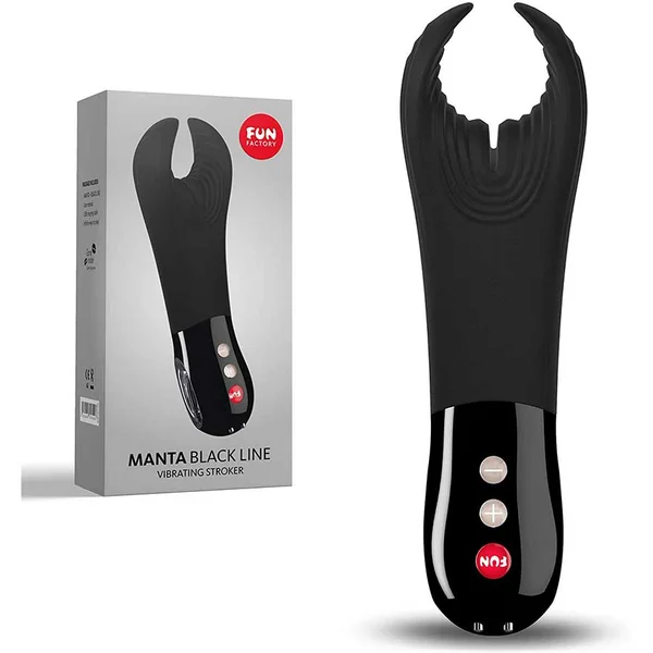 Fun Factory Manta Rechargeable Penis Vibrator and Male Masturbator — image 12 of 13