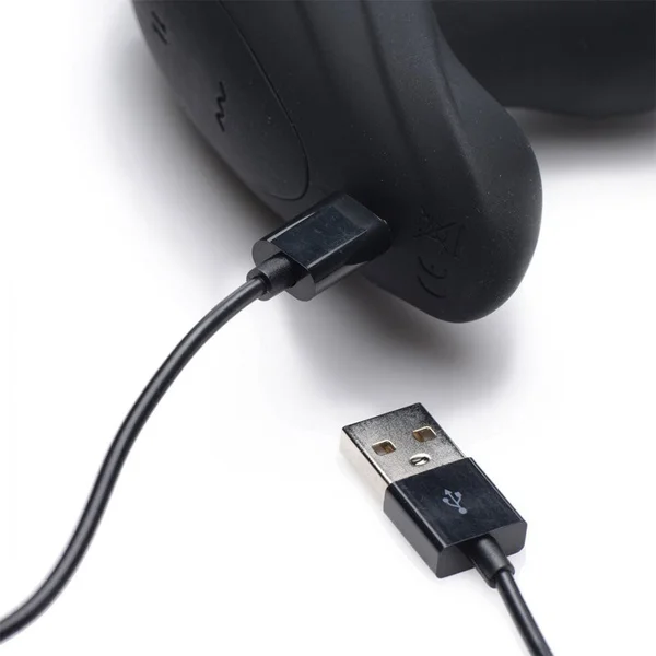 Vibrating And Thrusting Remote Control Silicone Anal Plug — image 7 of 9