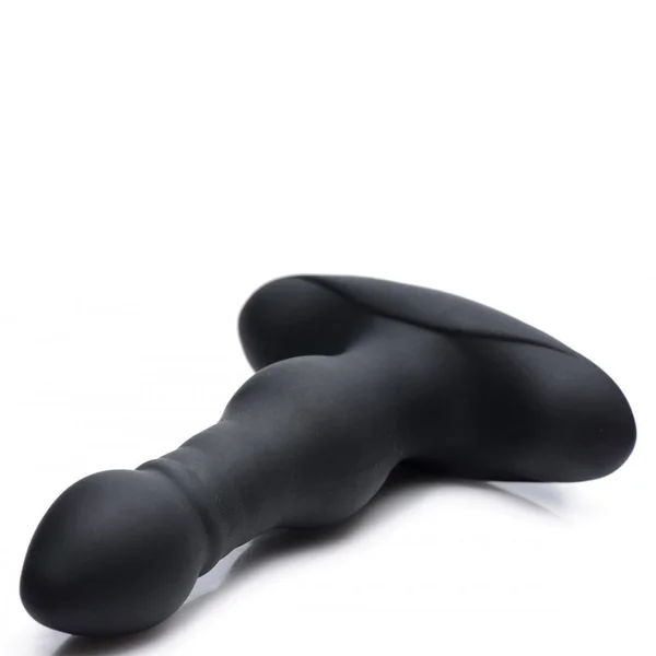 Vibrating And Thrusting Remote Control Silicone Anal Plug — image 8 of 9