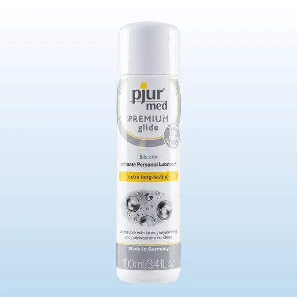 Pjur Med Premium Glide -Silicone-Based Lube | 100ml (3.4oz) — image 8 of 10