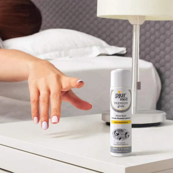 Pjur Med Premium Glide -Silicone-Based Lube | 100ml (3.4oz) — image 9 of 10