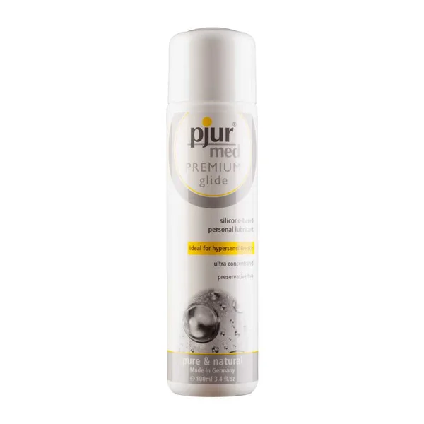 Pjur Med Premium Glide -Silicone-Based Lube | 100ml (3.4oz) — image 7 of 10