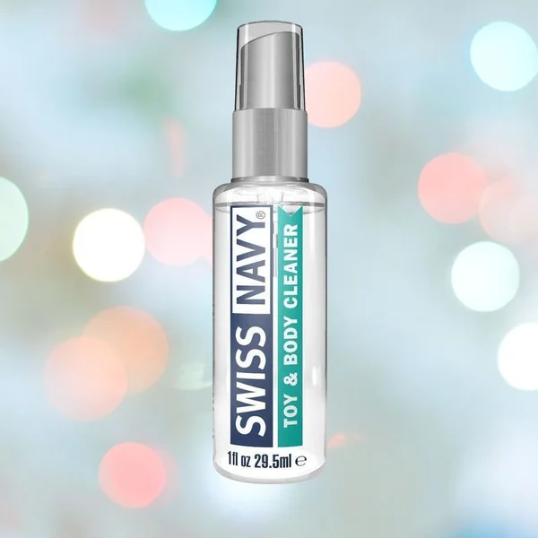 Swiss Navy Toy and Body Cleaner | 1oz — image 5 of 6