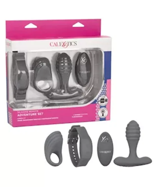 Silicone Remote Adventure Set - Grey — image 10 of 16