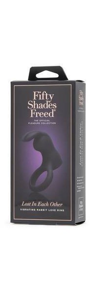 Lost in Each Other Vibrating Cock Ring