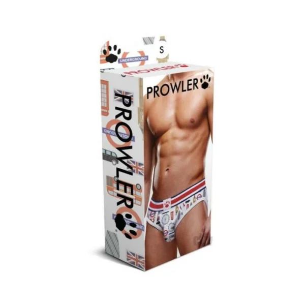 Prowler Soho Brief Md White