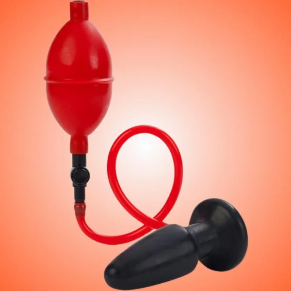 Colt Expandable Butt Plug with Superior Inflation