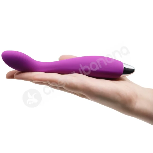 Cherry Banana 10 Speed Purple Flexi G-spot Vibrator