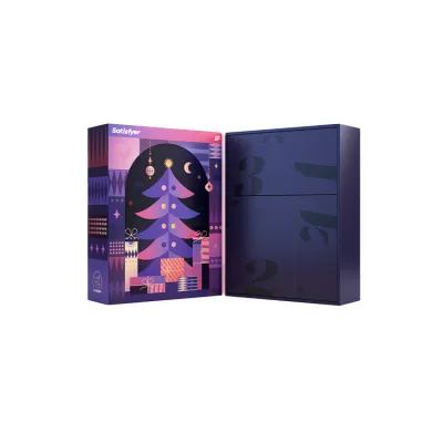 Satisfyer Advent 4 Piece Christmas Gift Set