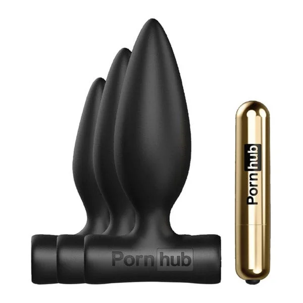 Pornhub Trilogy Anal Trainer Set