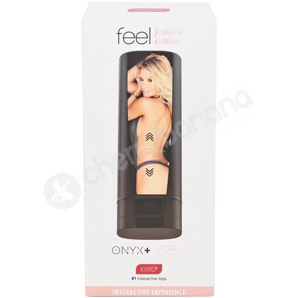 Kiiroo Onyx+ Feel Jessica Drake Pornstar Experience Interactive Masturbator