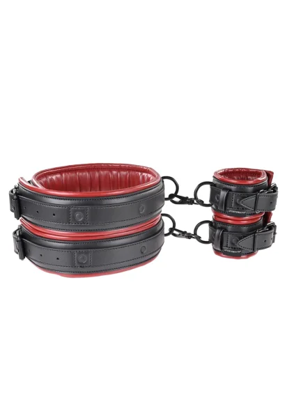 Saffron Thigh & Wrist Cuff Set By Sportsheets