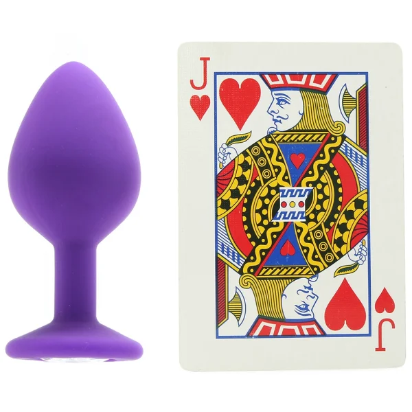 Fantasy For Her - Her Little Gem Silicone Butt Plug - Medium — image 8 of 12
