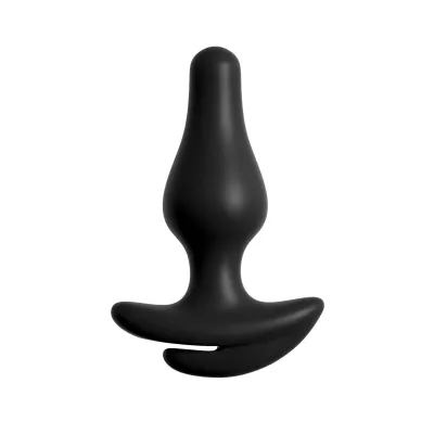 Hookup Panties Crotchless Pleasure Pearls Black Small Large