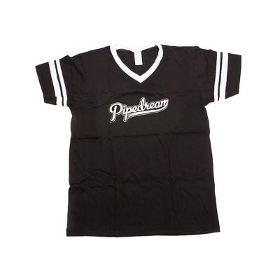 Womens Pipedreams T Shirt Black S