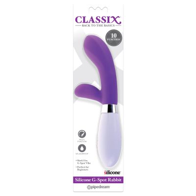Silicone G Spot 8 Rabbit Vibrator
