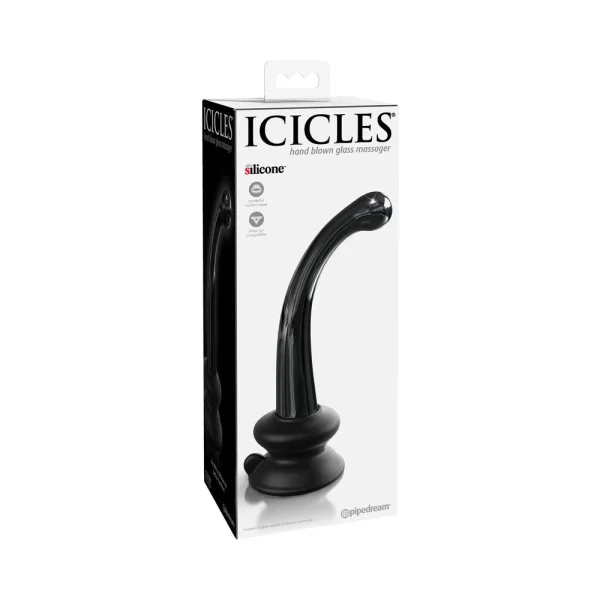 Icicles No. 87 - 6.1 Inch  - Black - 6.1 Inch