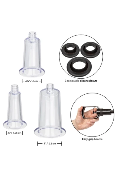 California Exotic Boundless Unisex Body Pump Kit