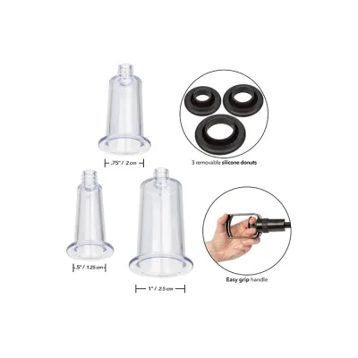 California Exotic Boundless Unisex Body Pump Kit