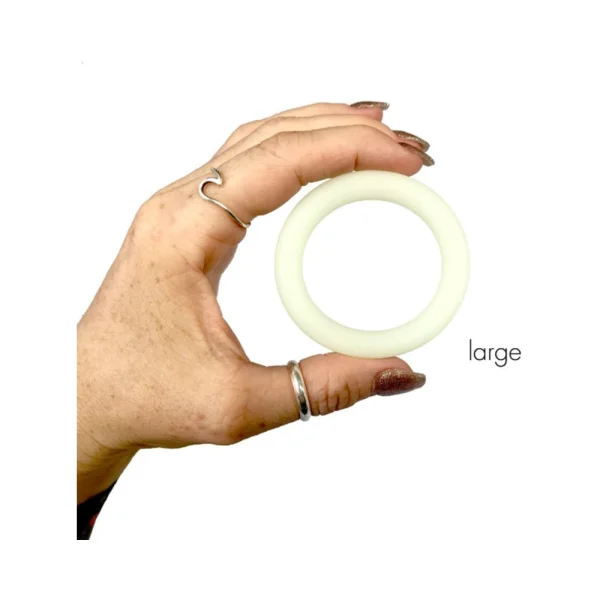 Firefly Halo Glow In The Dark Cock Ring Large — image 8 of 10