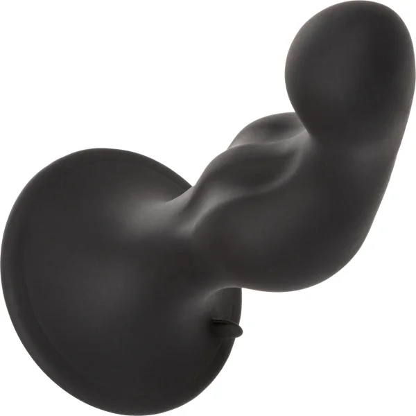Silicone Anal Ripple 3 Piece Butt Plug Kit By CalExotics - Black