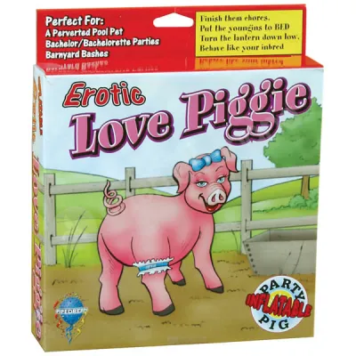 Erotic Love Piggie Doll