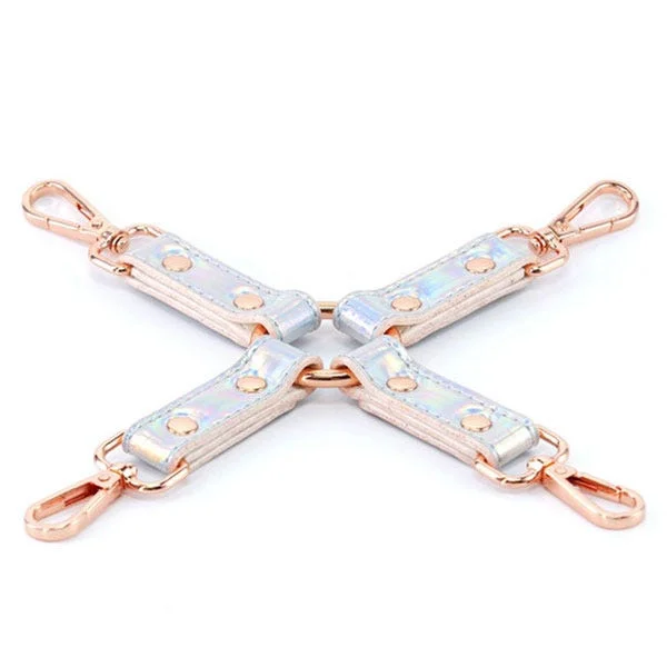 Cosmo Bondage Holographic Rainbow Hogtie