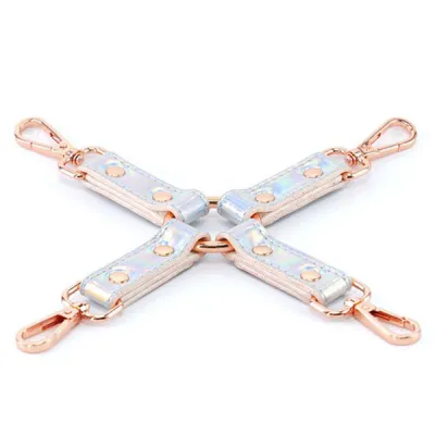 Cosmo Bondage Holographic Rainbow Hogtie