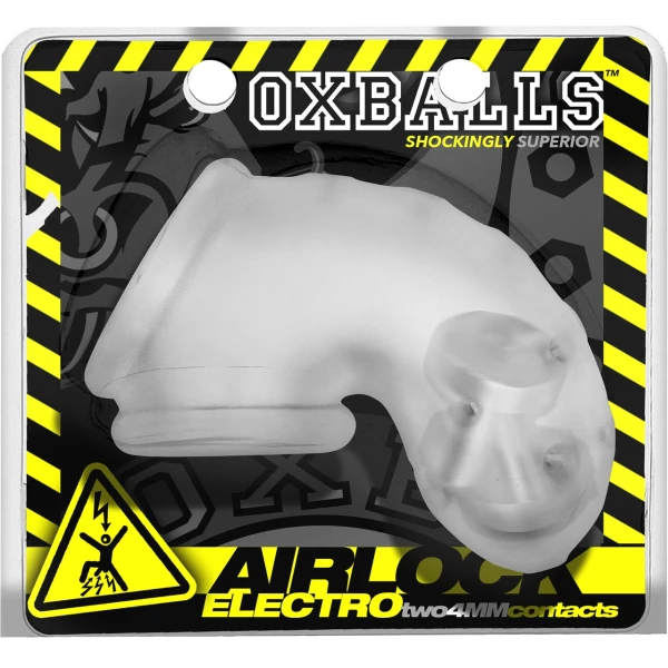 Airlock Electro Air-Lite Vented Chastity