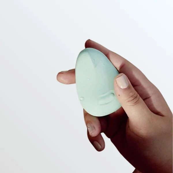 Dame Pom Flexible Palm Sized Vibrator - Jade Green