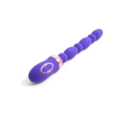 Sensuelle Flexii Beads Ultra Violet Violet 11 Inch